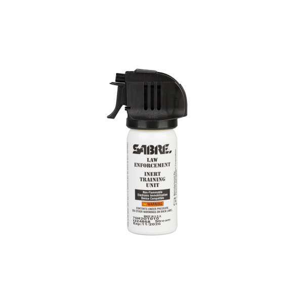 SABRE Inert MC 1.6 oz Trigger Top Stream (MK-2), 48 mL Practice Pepper Spray